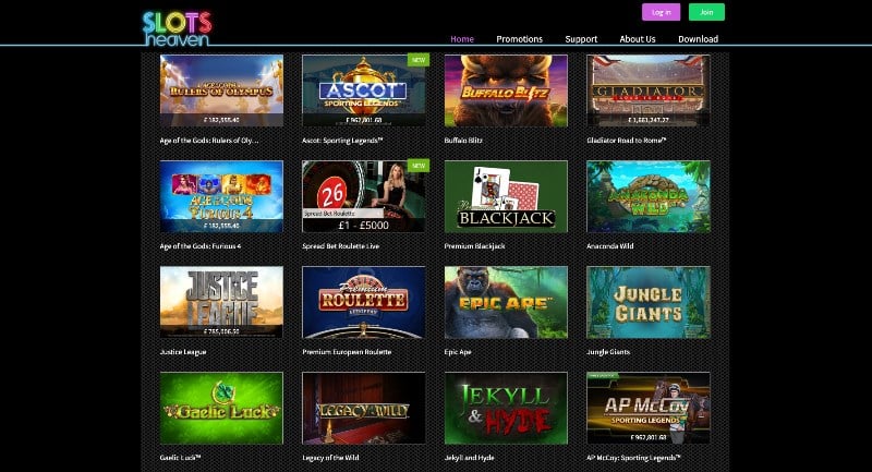 Slots Heaven Casino
