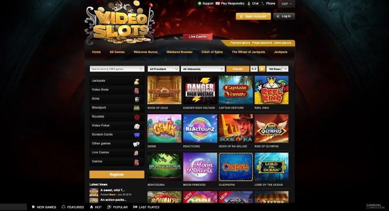 Greatest Slots chunjie online slot Internet sites 2024