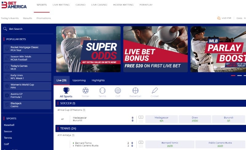 Betamerica Betamerica