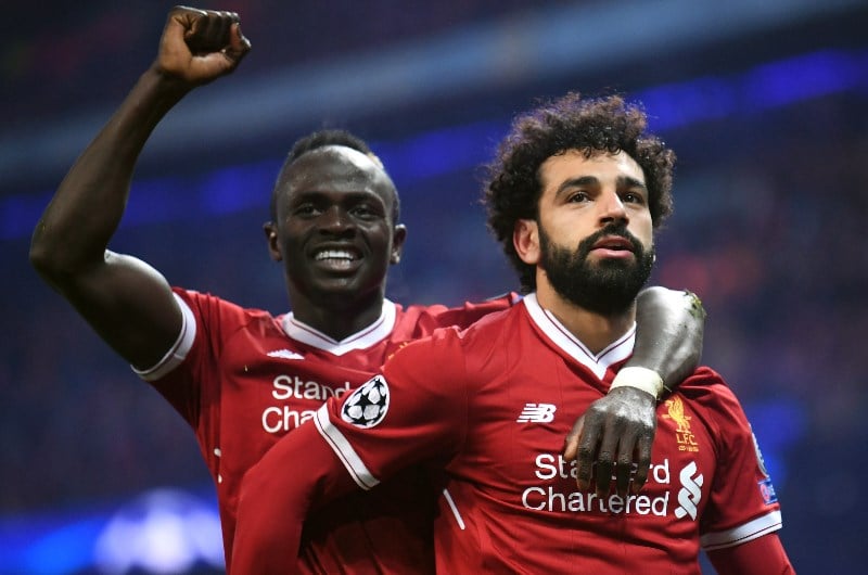 Sadio Mané Mohamed Salah Sadio Mané Mohamed Salah