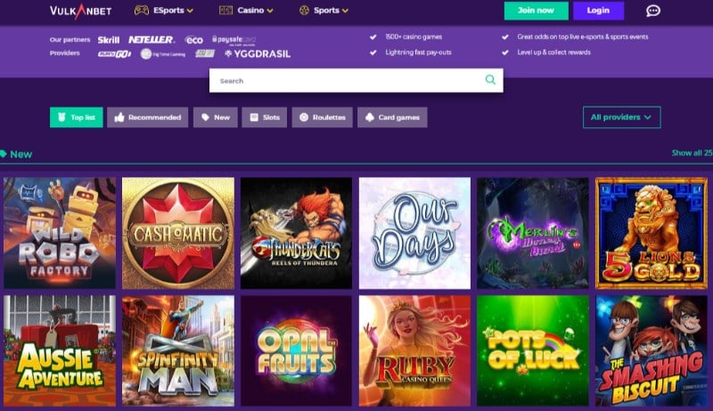 Vulkanbet Casino Vulkanbet Casino