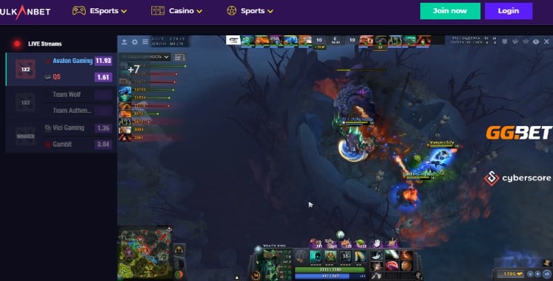 Vulkanbet Live Streaming Vulkanbet Live Streaming