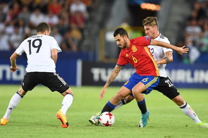 à¸à¸¥à¸à¸²à¸£à¸à¹à¸à¸«à¸²à¸£à¸¹à¸à¸ à¸²à¸à¸ªà¸³à¸«à¸£à¸±à¸ Spain(U21) vs Germany U21