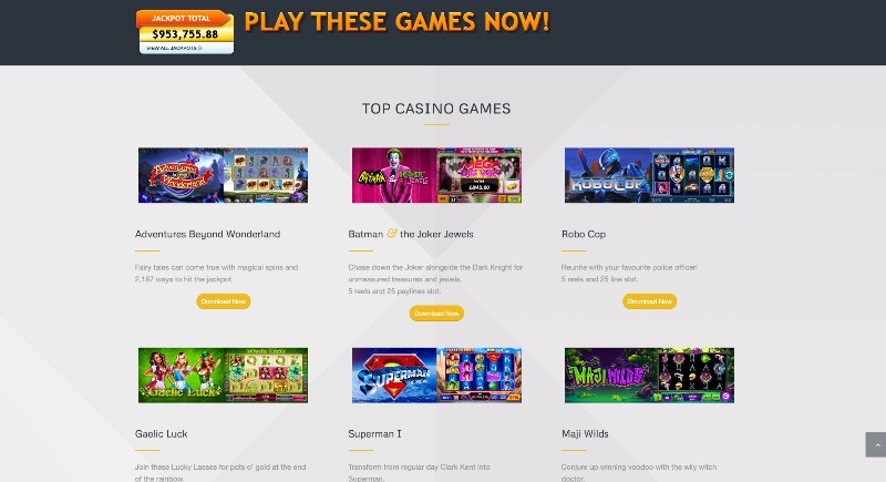 African Palace Casino Review