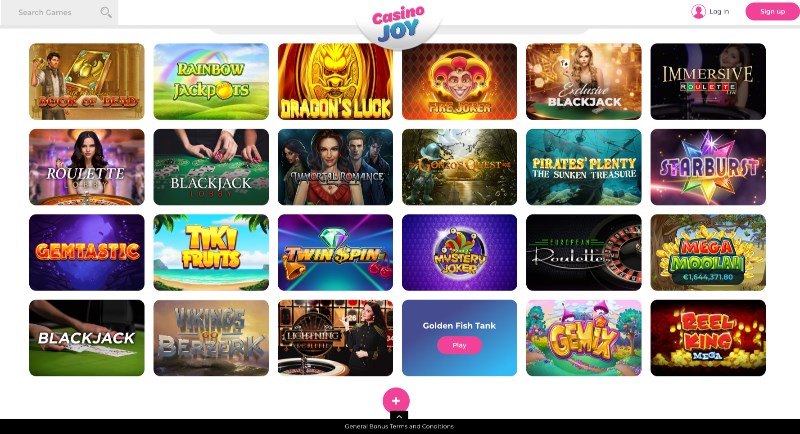 Casino Joy Review