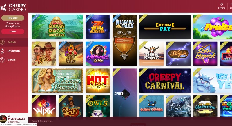 Cherry Casino Review