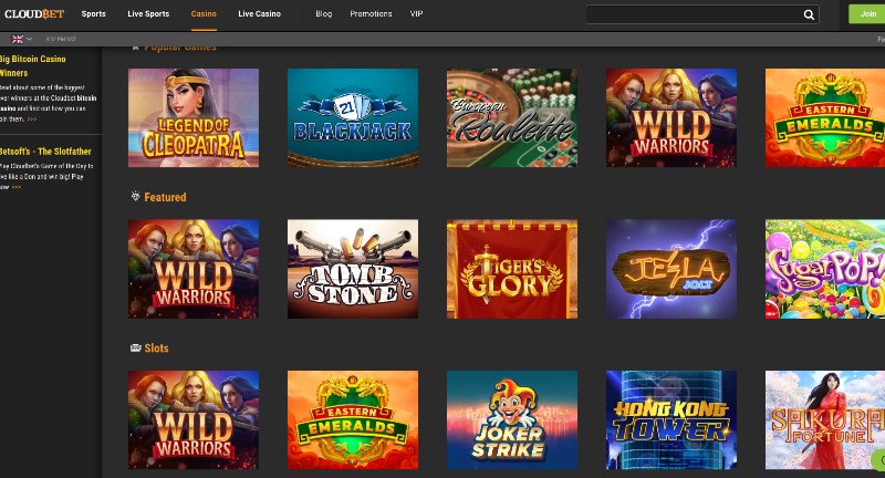 Cloudbet Casino