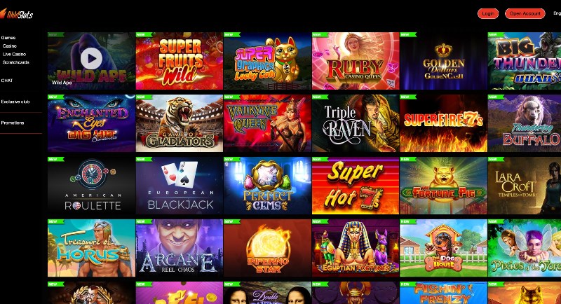 Wildslots Casino Wildslots Casino