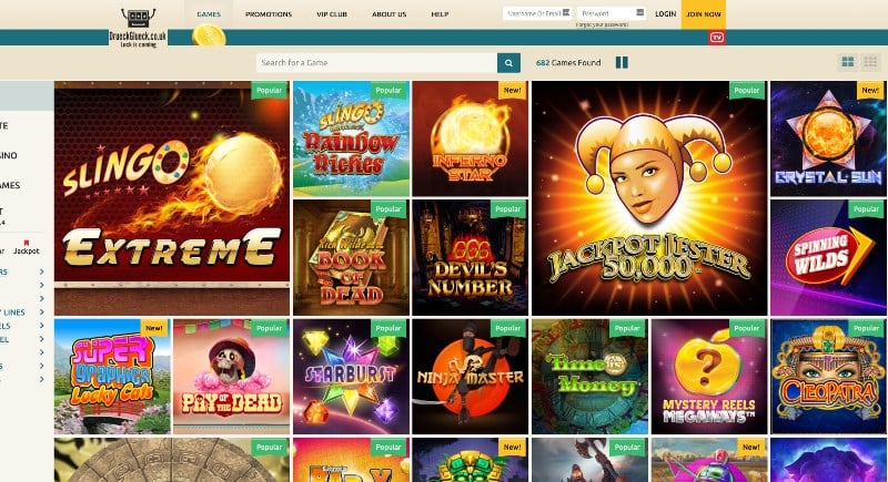 Drueckglueck Casino Review