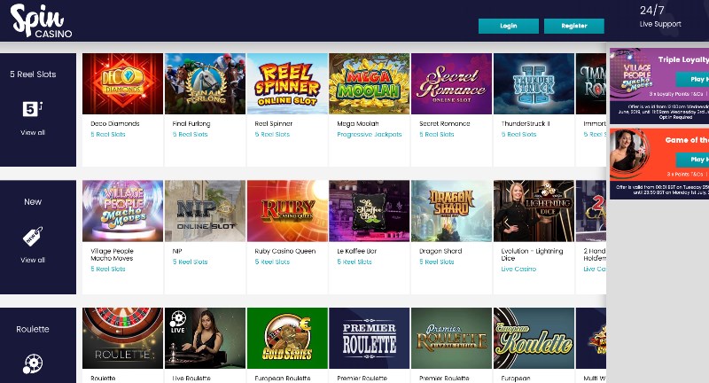 Spin Casino
