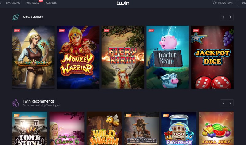 Twin Casino Review