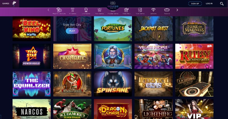 Genesis Casino Review