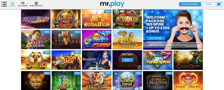 Mr Play Casino