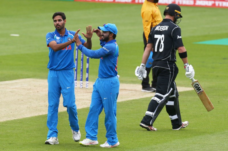 new zealand vs india cricket 2017