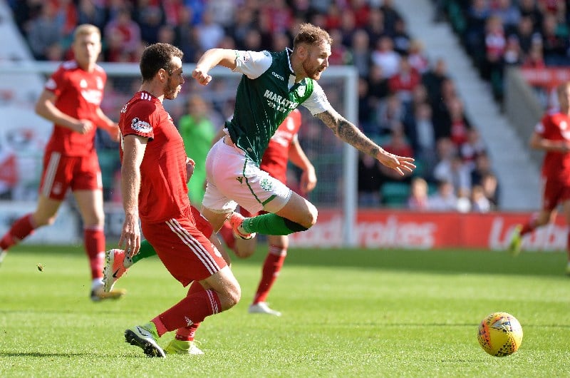 Andrew Considine and Scott McKenna Andrew Considine and Scott McKenna