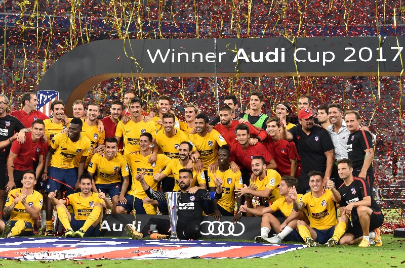 Audi cup 2019