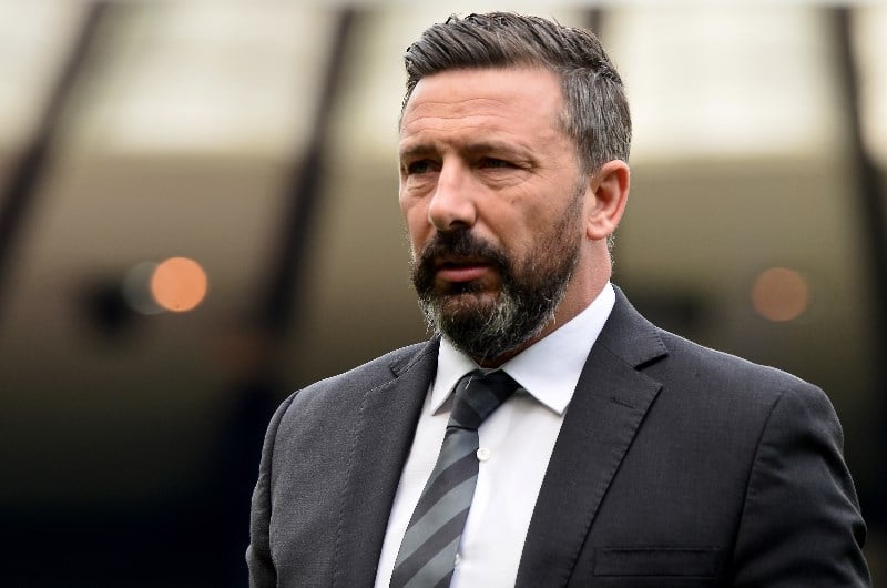 Derek McInnes Derek McInnes