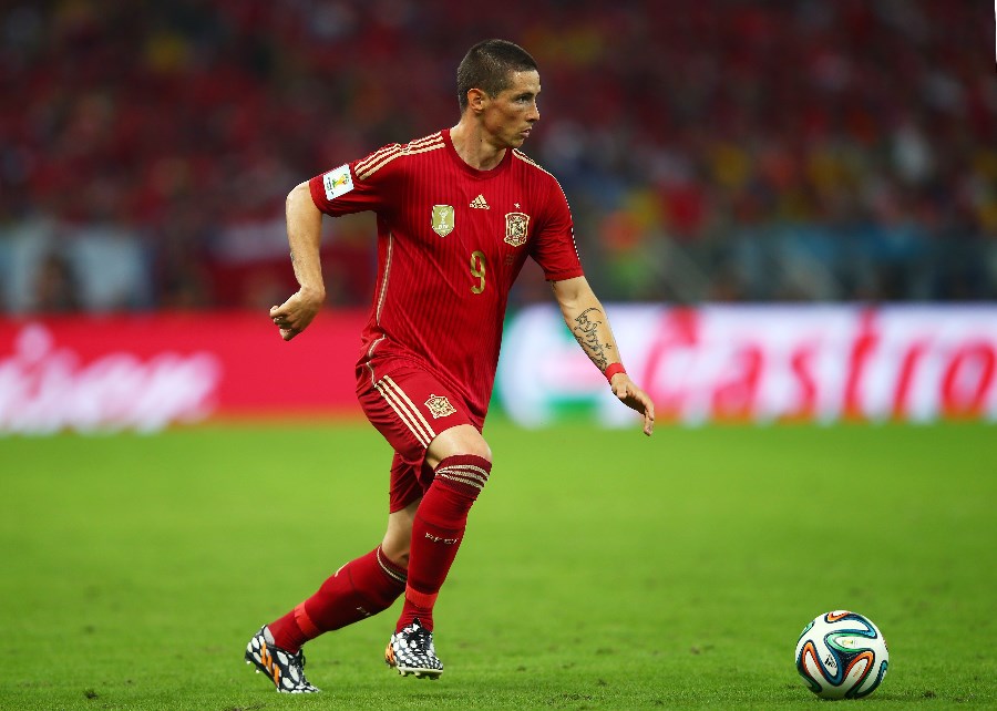 Fernando Torres starred for Spain at the European U19 Championship before making his senior team breakthrough. (Getty Images)