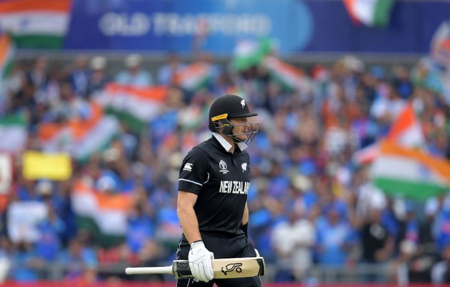 New Zealand's Martin Guptill has struggled to find his best form during the 2019 Cricket World Cup. (Getty Images)