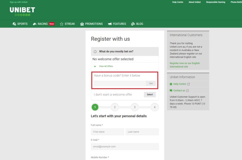 Unibet
