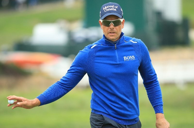 Henrik Stenson Henrik Stenson