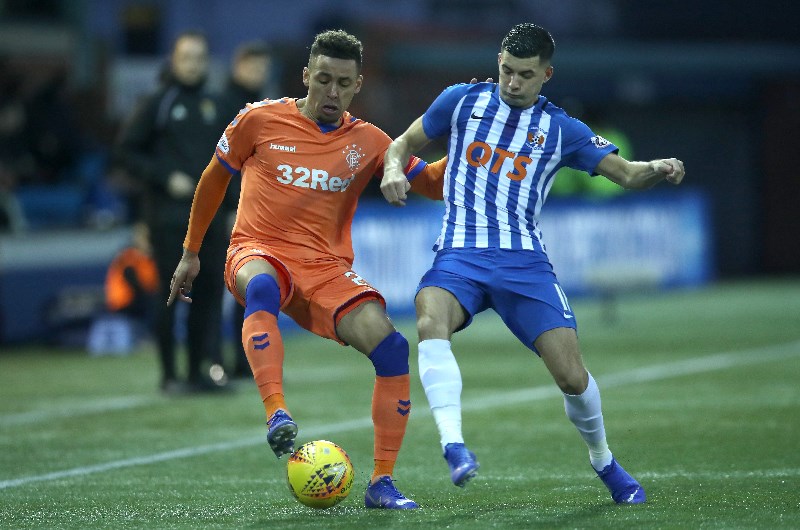Kilmarnock vs Connah’s Quay clash