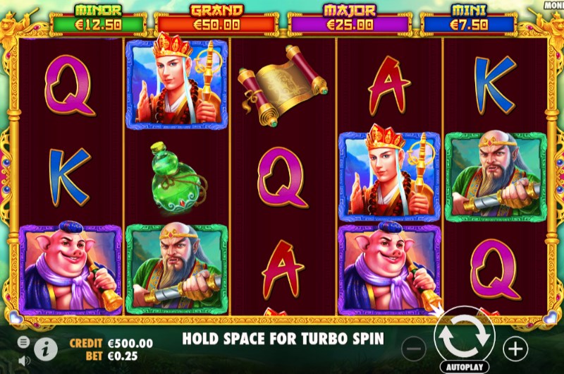 Monkey Warrior Slots