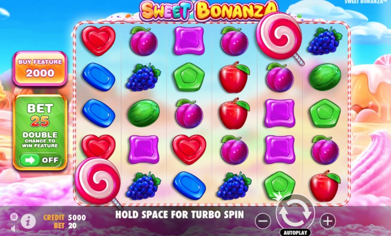 Sink your teeth into Pragmatic Play’s all-new video slot, Sweet Bonanza