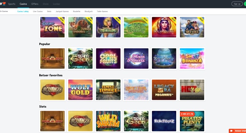 Betser Casino
