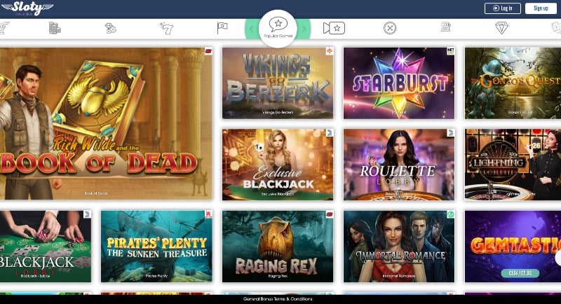 Sloty Casino