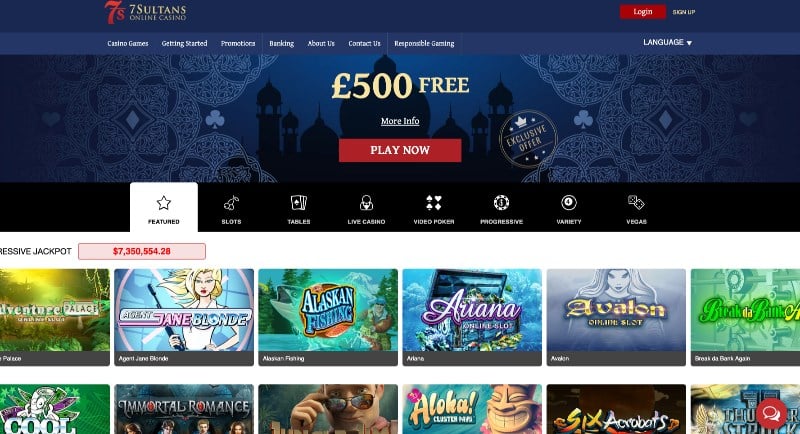 7sultans casino review