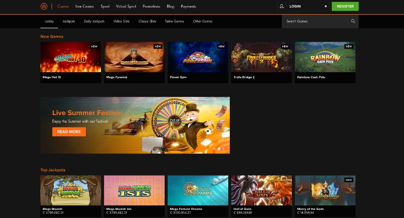 Casino Winner Review