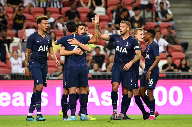 Tottenham hotspurs 