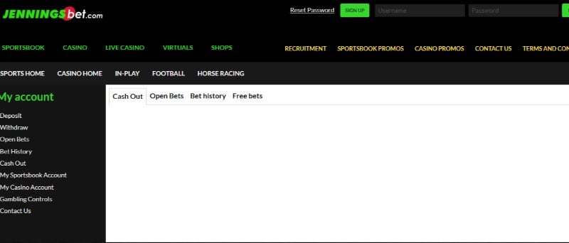 Jenningsbet Cash Out Jenningsbet Cash Out