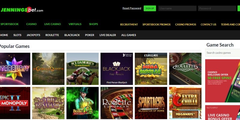 Jenningsbet Casino Jenningsbet Casino