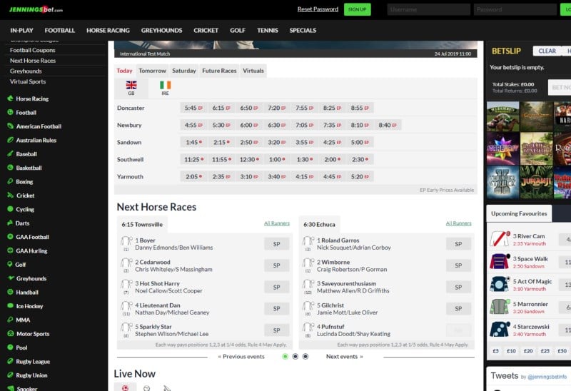 Jenningsbet Sports Review Jenningsbet Sports Review