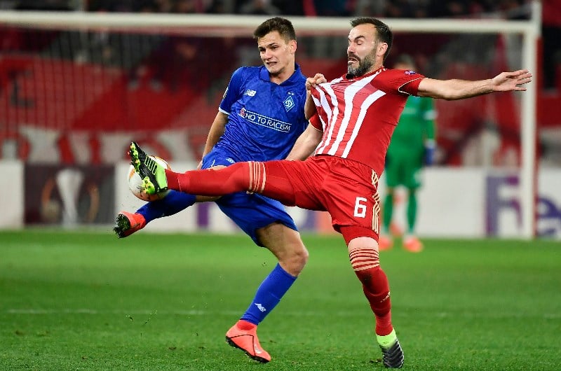 viktoria plzen olympiakos