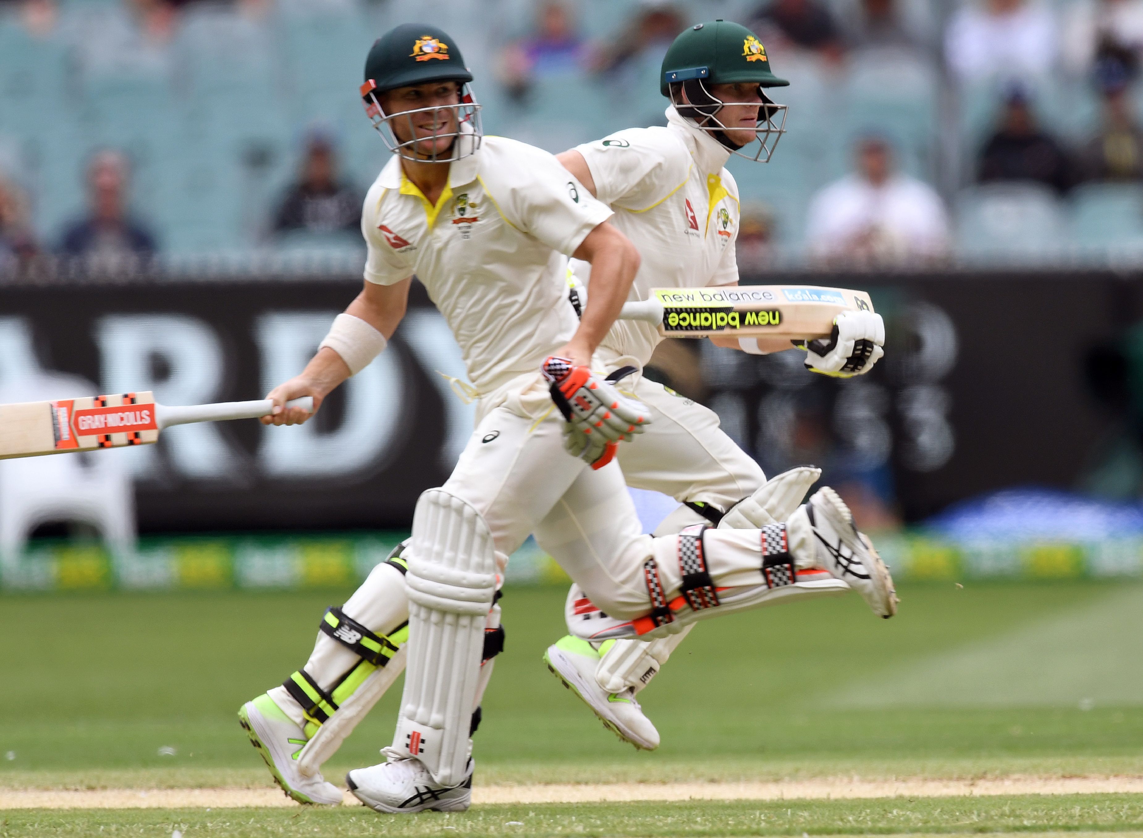 Steven Smith and david warner test cricket