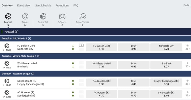 10cric Live Betting