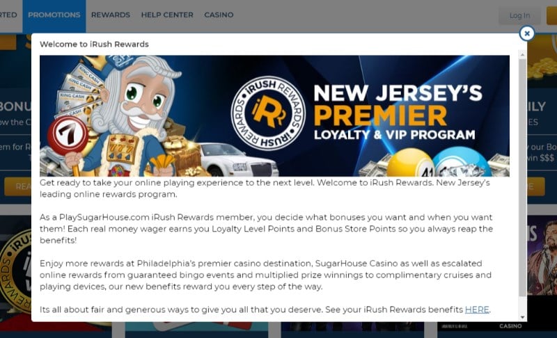 SugarHouse Loyalty Program SugarHouse Loyalty Program