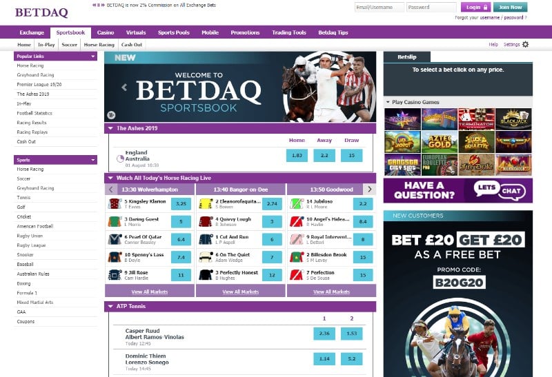 Betting Exchanges