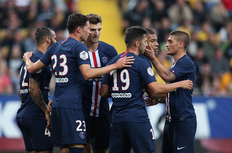 PSG Team mates