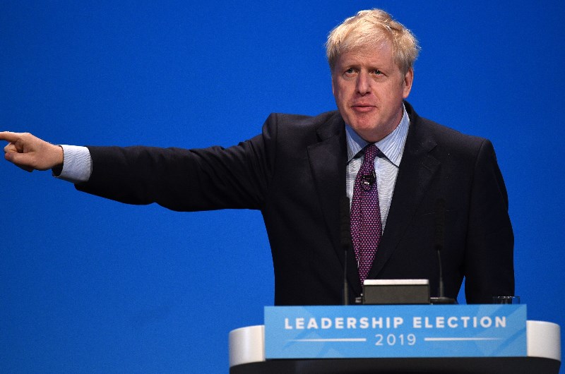 Boris Johnson election