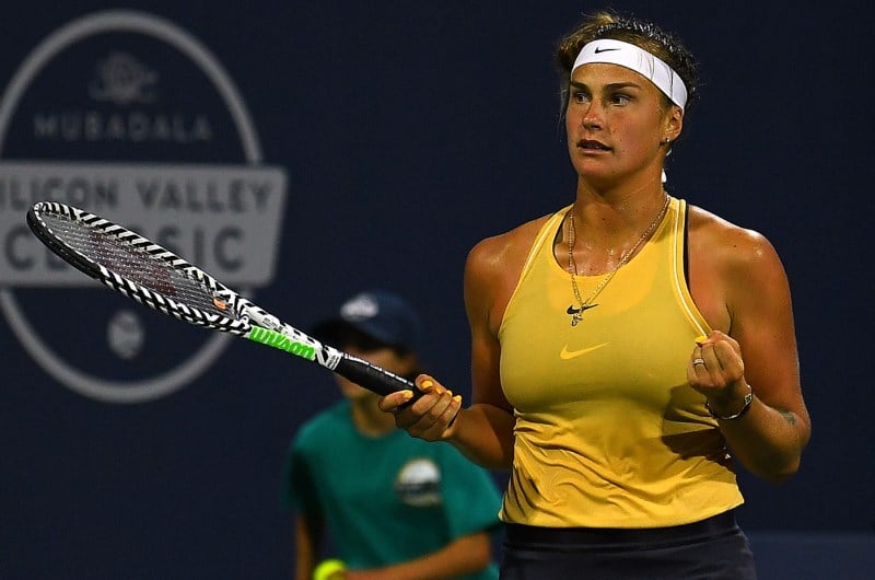 Saisai Zheng Vs Aryna Sabalenka Preview Predictions Betting Tips Live Stream Aryna Sabalenka Set To Win Silicon Valley Classic Title