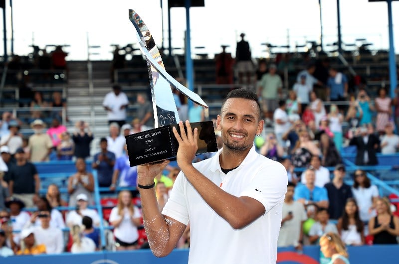 Nick Kyrgios Nick Kyrgios