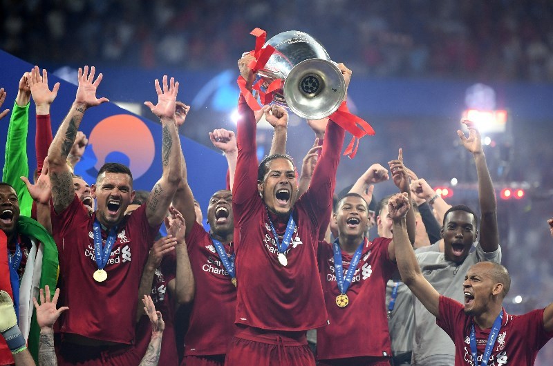 Van Dijk Champions League