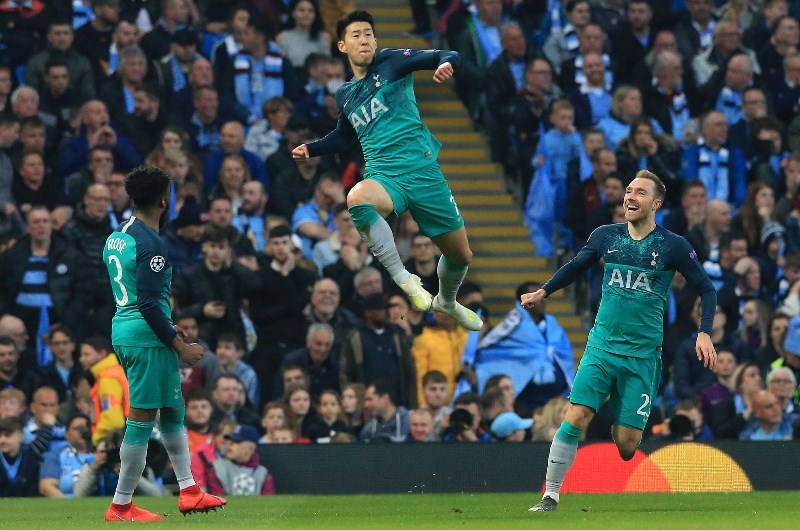 Tottenham Champions League
