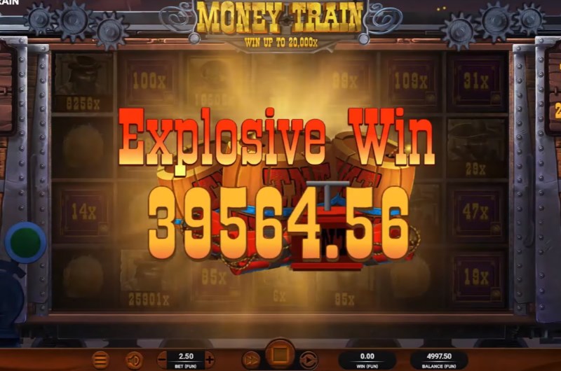 Money Train Slots Review, Free Spins & Online Casino Bonus