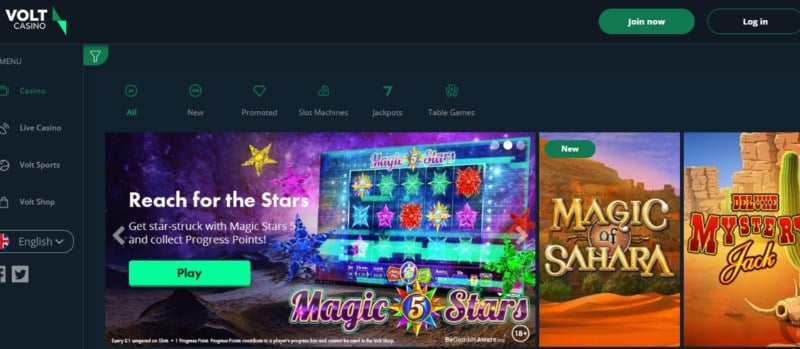 Volt Casino Volt Casino
