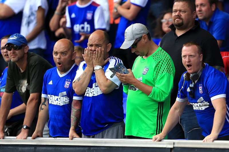 Ipswich fans